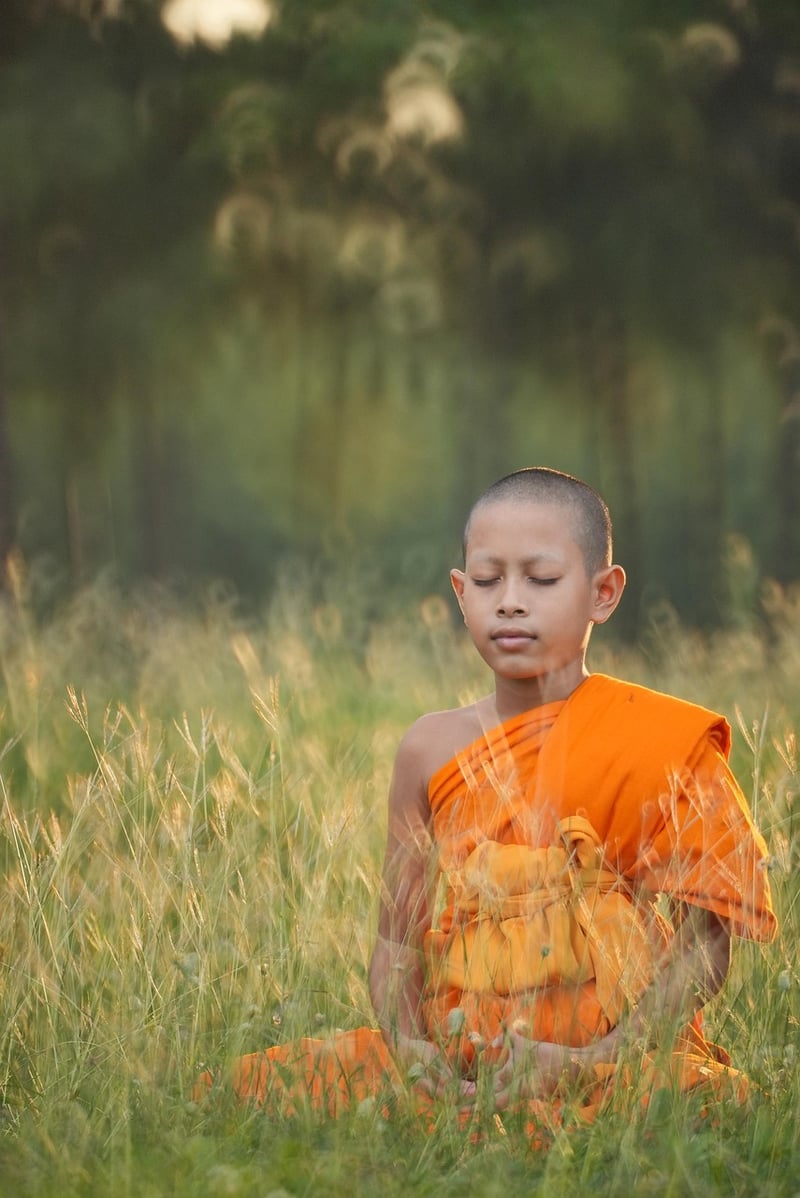 Woman practicing expressive movement